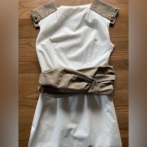 Lara Presber dress with attached belt